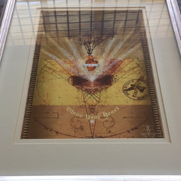 Framed Papaya Art Board - Picture 8 of 8